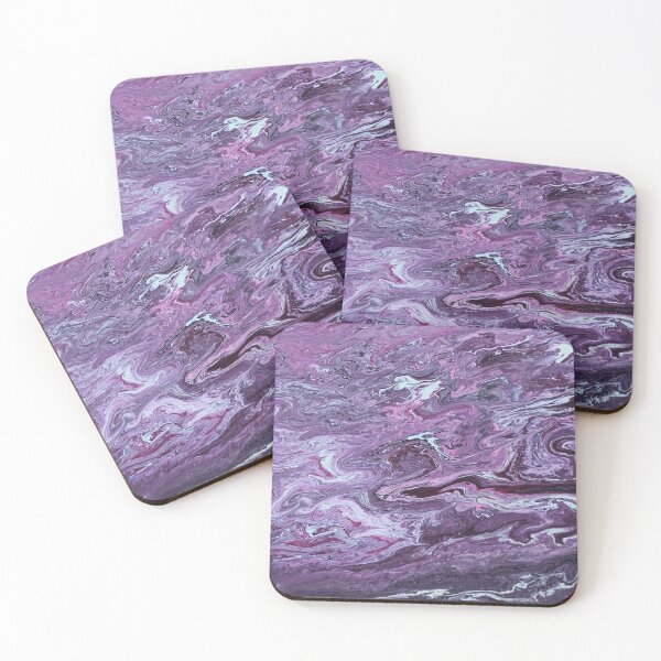 Item preview, Purple mesh abstract art design designed and sold by jkulling.
