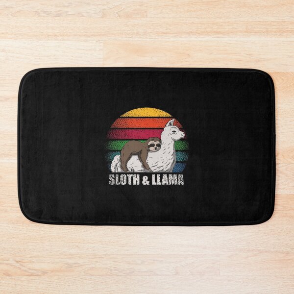 Item preview, FUNNY SLOTH AND LLAMA DESIGN  designed and sold by Picspot.