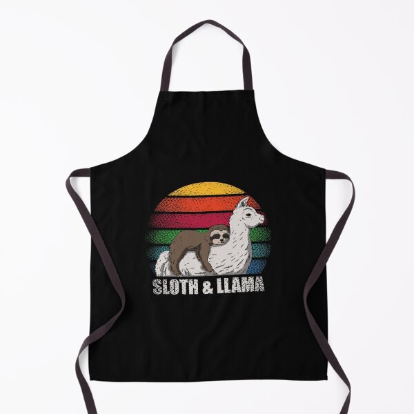 Item preview, FUNNY SLOTH AND LLAMA DESIGN designed and sold by Picspot.