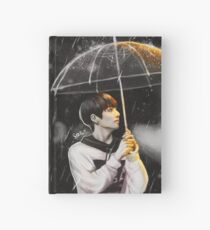 Rainy Jungkook Hardcover Journal