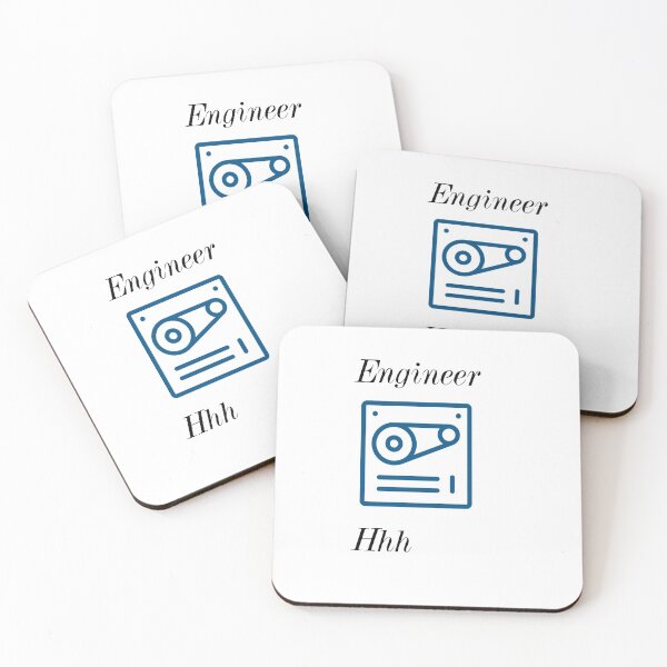 Item preview, White Engineer Hhh designed and sold by DamaliePierre.