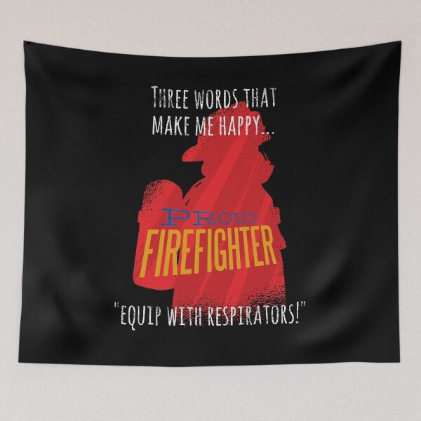 Item preview, Firefighter Firefighter Firefighter Respiratory Protection Gift designed and sold by leofel.