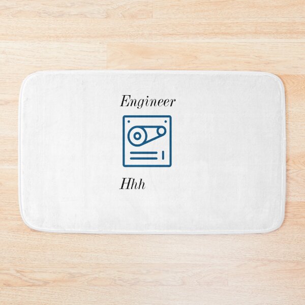 Item preview, White Engineer Hhh designed and sold by DamaliePierre.