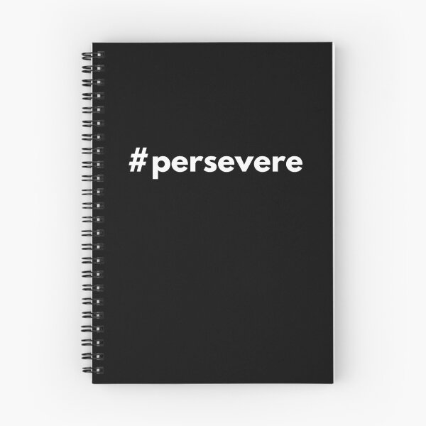 Item preview, Hashtag persevere designed and sold by HashtagZone.