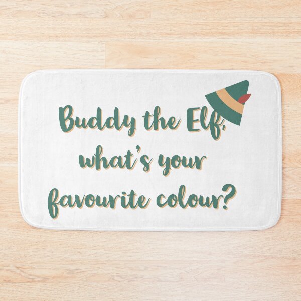 Item preview, Buddy the Elf designed and sold by geedesignsstuff.