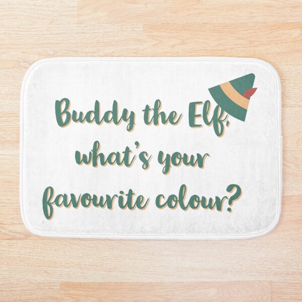 Artikelvorschau, Buddy the Elf entworfen und verkauft von geedesignsstuff.