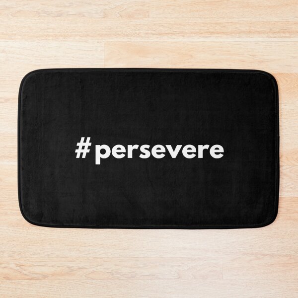 Item preview, Hashtag persevere designed and sold by HashtagZone.