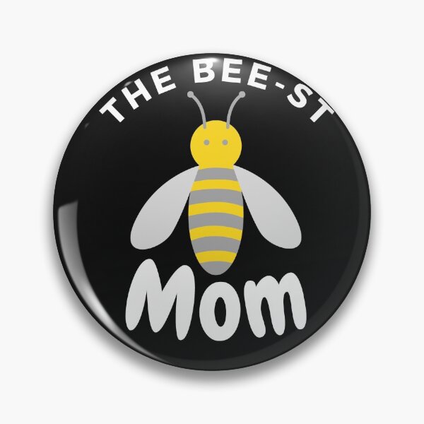 Item preview, The Best Mom Bee Pun designed and sold by EdenLiving.