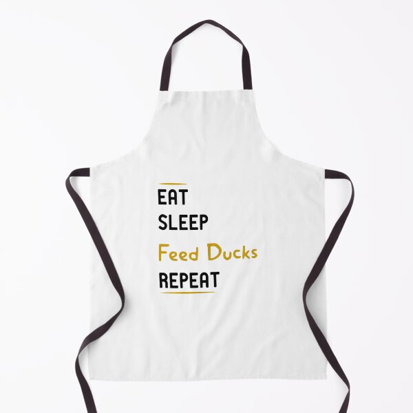 Item preview, Eat Sleep Feed Ducks Repeat Funny Duck Owner designed and sold by Chamssou.