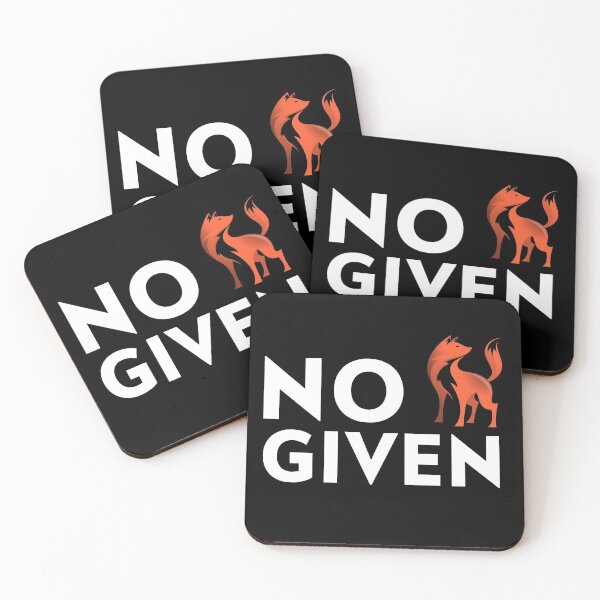 Item preview, No Fox Given designed and sold by MariusMunteanu.