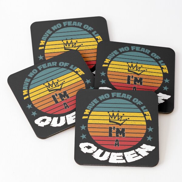 Item preview, I have no fear of life I'm a QUEEN Gift for her or him - Digital illustration designed and sold by OMCreative.