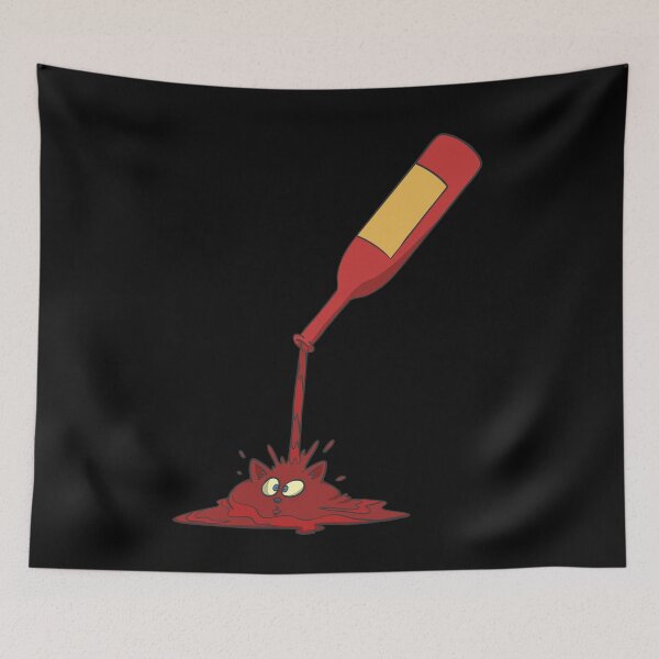 Item preview, Cat soup from catsup bottle designed and sold by Monkey Ful.