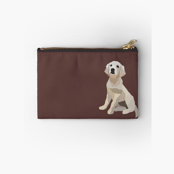 Artikelvorschau, Creme Labrador Welpen Hund Portrait digitale Illustration entworfen und verkauft von sherylwylie.