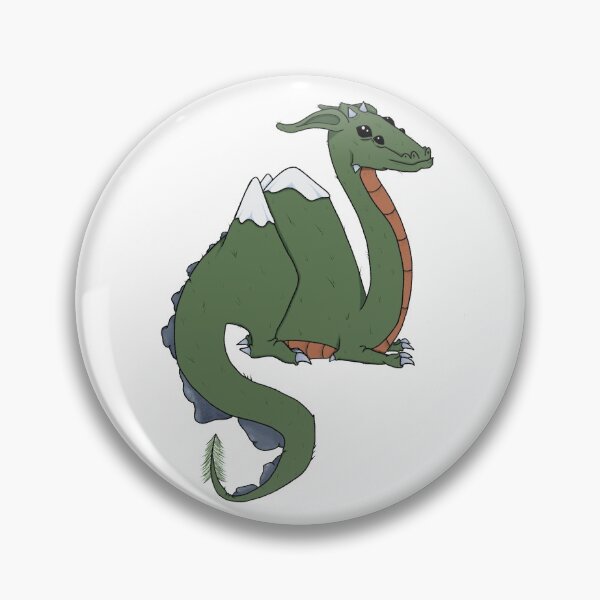 Item preview, Mountain Range Dragon designed and sold by Briisinspired.