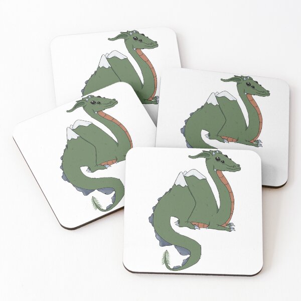 Item preview, Mountain Range Dragon designed and sold by Briisinspired.