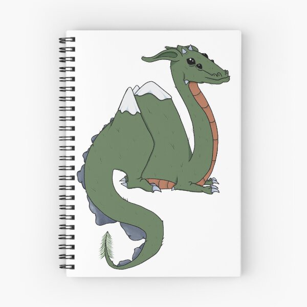 Item preview, Mountain Range Dragon designed and sold by Briisinspired.
