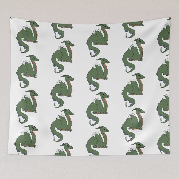 Item preview, Mountain Range Dragon designed and sold by Briisinspired.