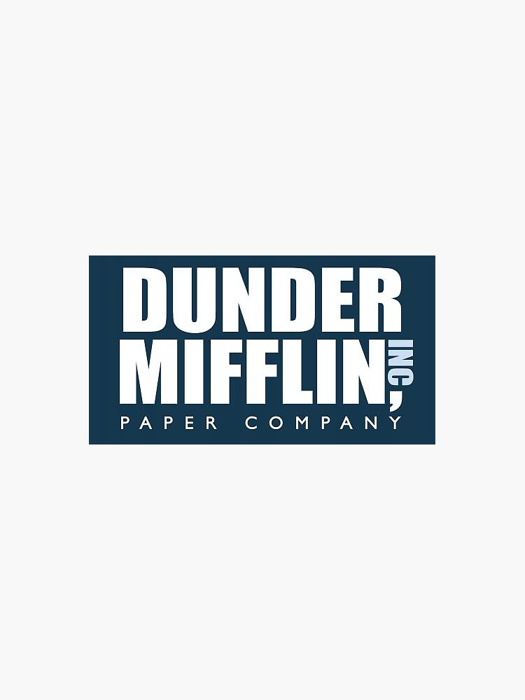 Dunder Mifflin Logo Gifts & Merchandise for Sale