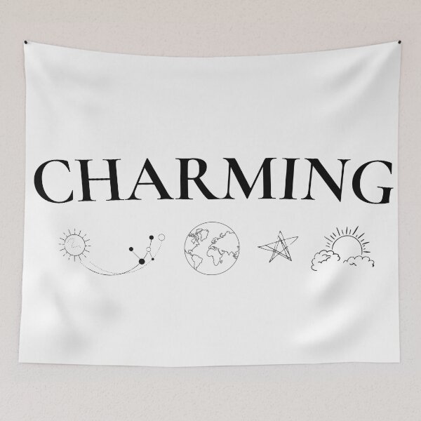 Item preview, Charming Galaxy Minimalistic designed and sold by Aldo Daci.