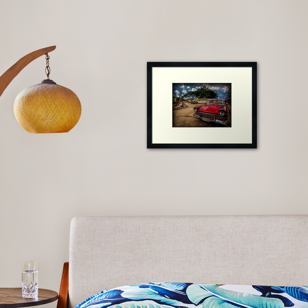 Good old Cuba.... Framed Art Print