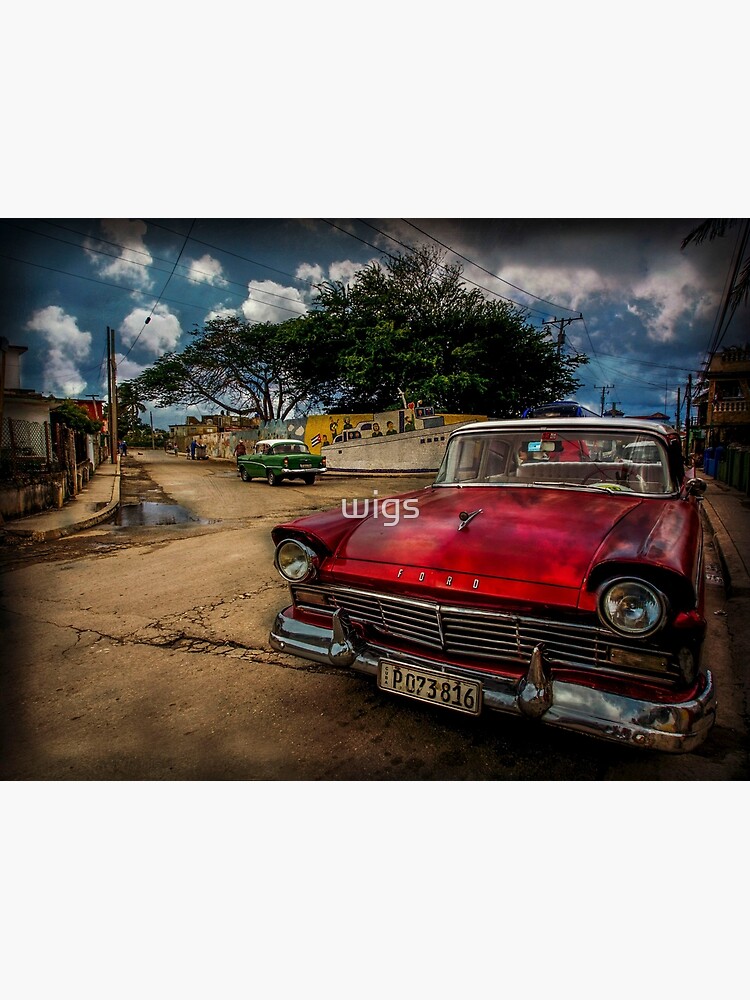Good old Cuba.... by wigs