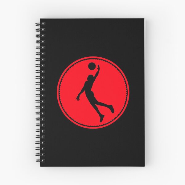 Item preview, Red Dunking Basketball Player Silhouette designed and sold by Express YRSLF.