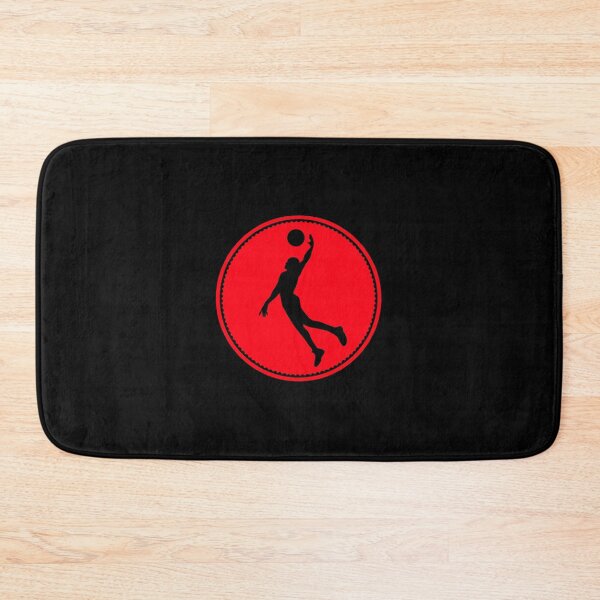 Item preview, Red Dunking Basketball Player Silhouette designed and sold by Express YRSLF.