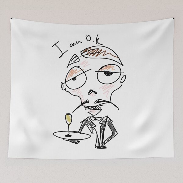 Item preview, Cartoon 2 «I am OK” designed and sold by ajcoolius.