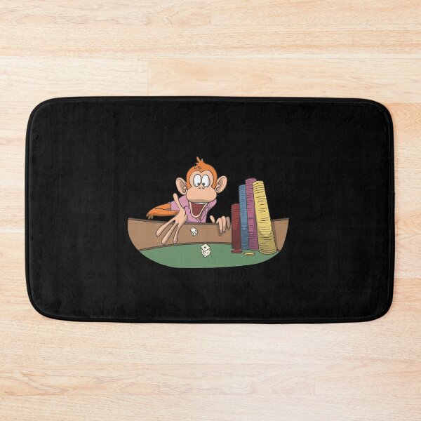Item preview, Funny monkey in the casino designed and sold by Monkey Ful.