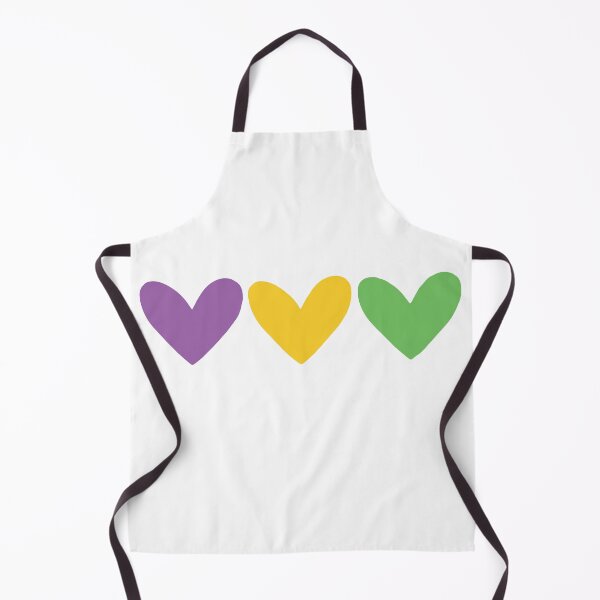 Item preview, Mardi gras hearts designed and sold by kd001614.