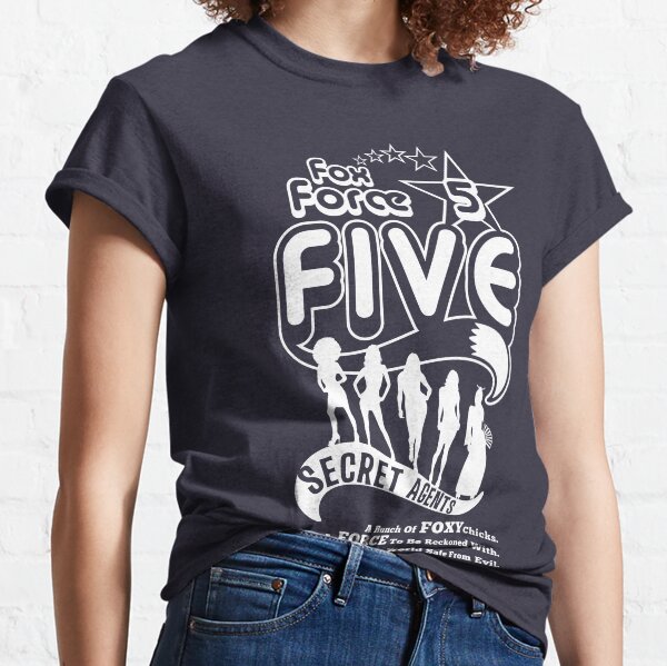 fox force five t shirt