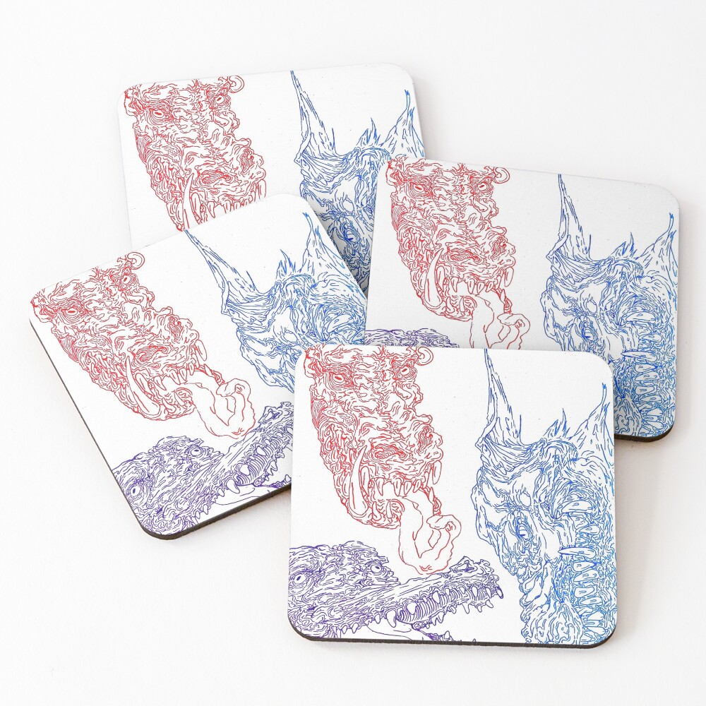 Item preview, Coasters (Set of 4) designed and sold by RavynsCreations.