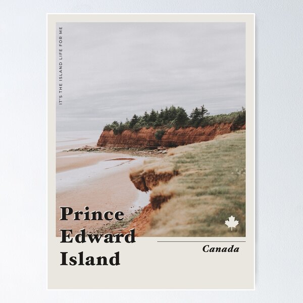 Item preview, Prince Edward Island Graphic designed and sold by harriscrew.