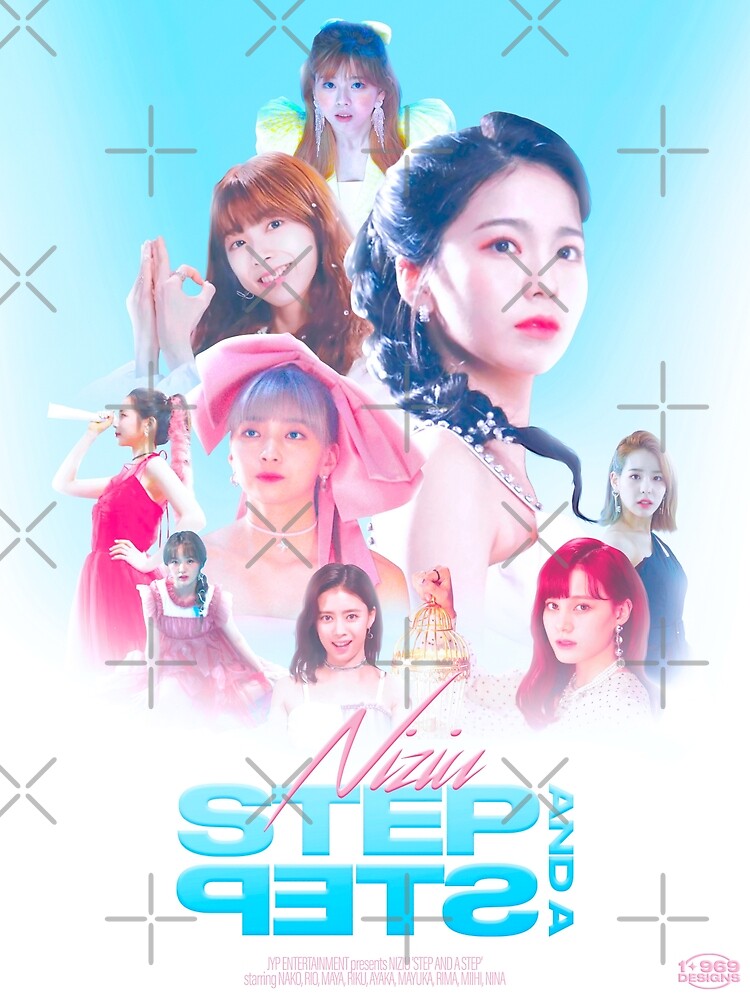 NIZIU 'Step and a Step' POSTER | Poster