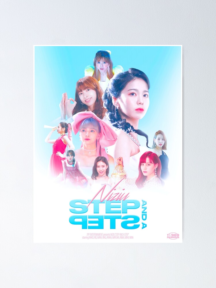 NIZIU 'Step and a Step' POSTER | Poster