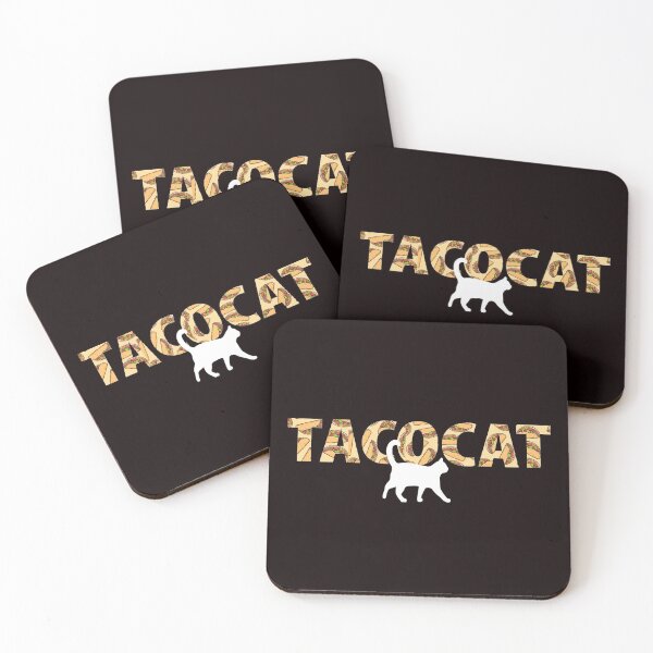 Item preview, Tacocat Spelled backwards designed and sold by JAZTshirt.
