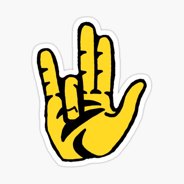 Wichita State Shockers SHOCKER Hand Sign Foam Hand/Foam Finger
