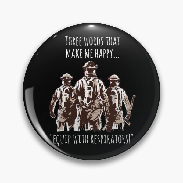 Item preview, Firefighter Firefighter Firefighter Respiratory Protection Gift designed and sold by leofel.