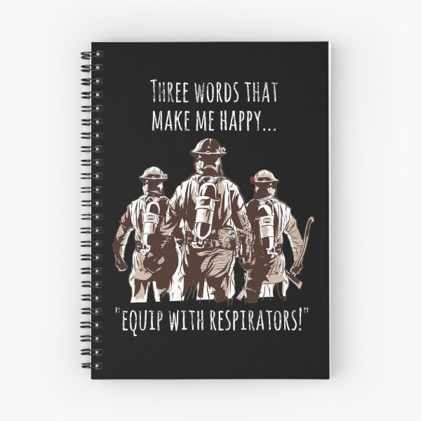 Item preview, Firefighter Firefighter Firefighter Respiratory Protection Gift designed and sold by leofel.