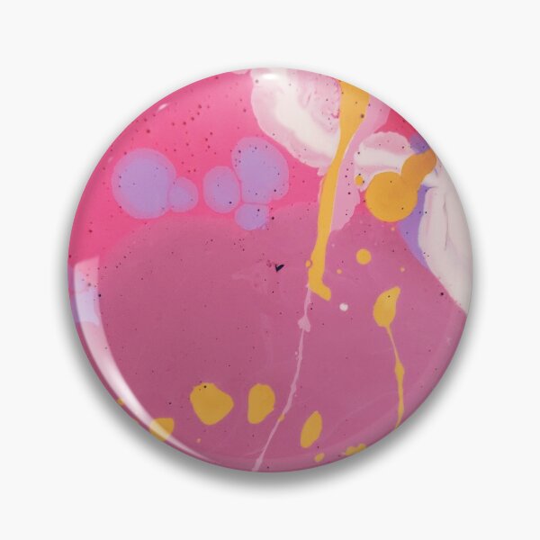 Item preview, Pink, yellow, white, splatter paint design designed and sold by jkulling.