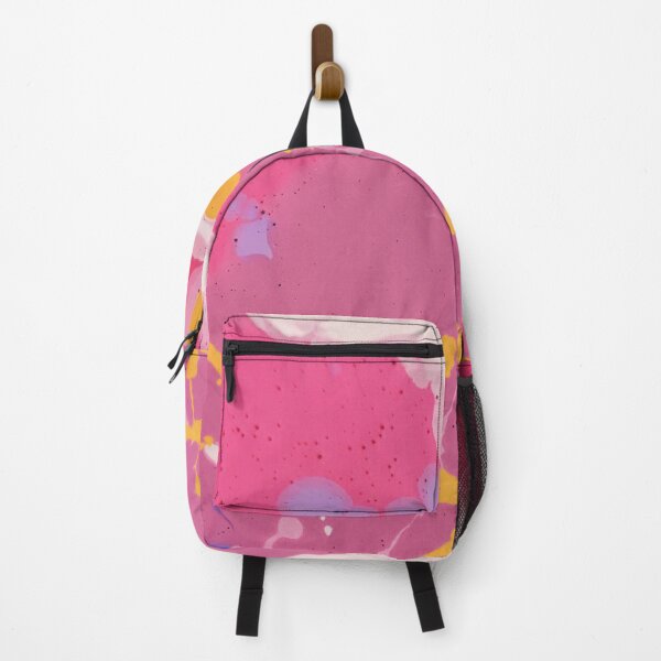 Item preview, Pink, yellow, white, splatter paint design designed and sold by jkulling.