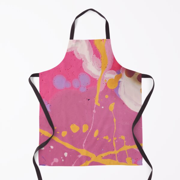 Item preview, Pink, yellow, white, splatter paint design designed and sold by jkulling.