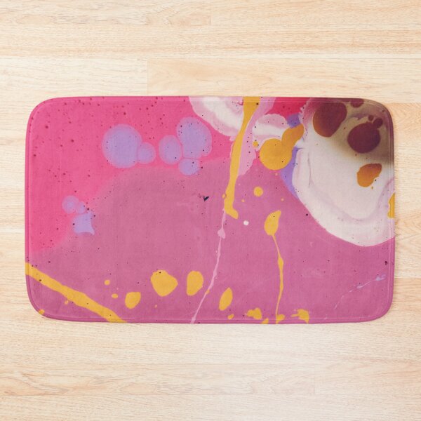 Item preview, Pink, yellow, white, splatter paint design designed and sold by jkulling.