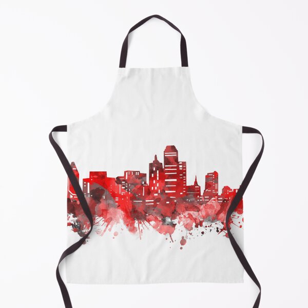 Item preview, dallas skyline red designed and sold by BekimART2.