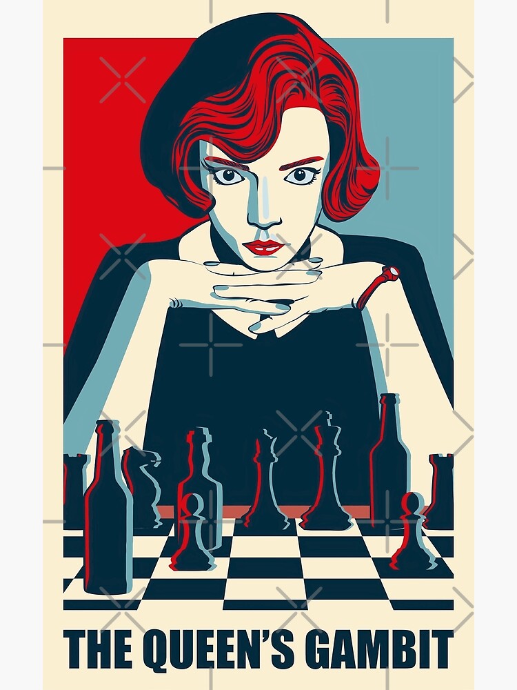 The Queens Gambit Posters for Sale