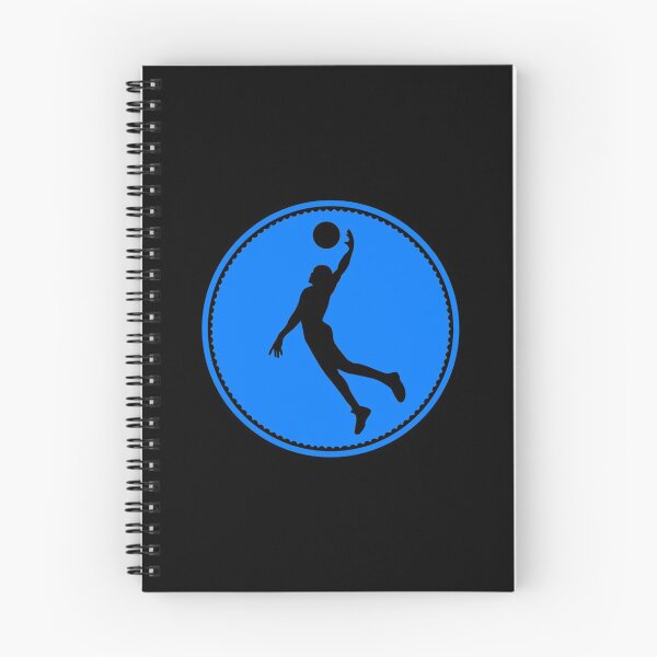 Item preview, Blue Dunking Basketball Player Silhouette designed and sold by Express YRSLF.