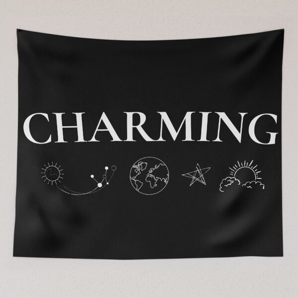 Item preview, Charming Galaxy Minimalistic 2 designed and sold by Aldo Daci.