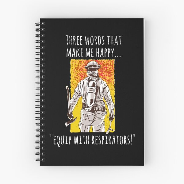 Item preview, Firefighter Firefighter Firefighter Respiratory Protection Gift designed and sold by leofel.
