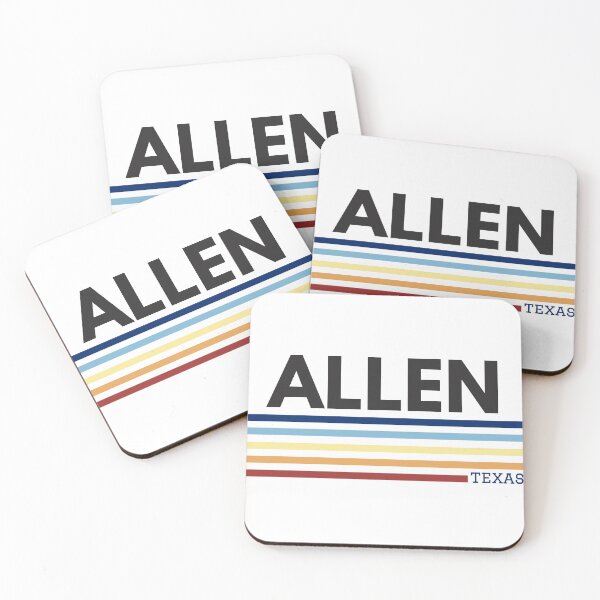 Item preview, Allen Texas designed and sold by Taumaturgo.