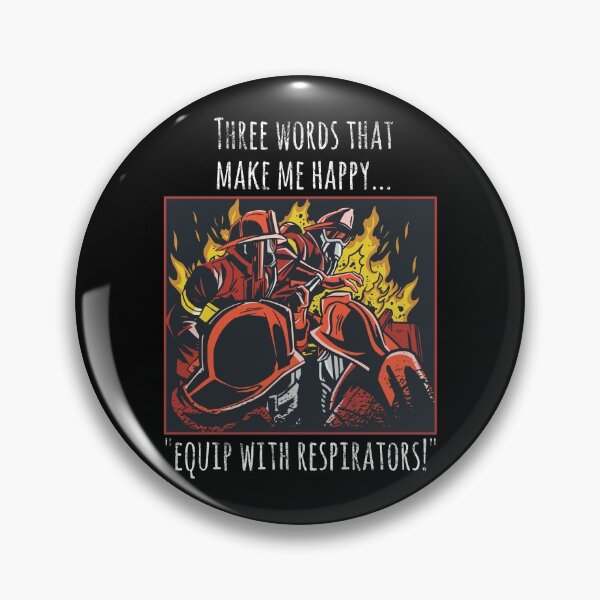 Item preview, Firefighter Firefighter Firefighter Respiratory Protection Gift designed and sold by leofel.